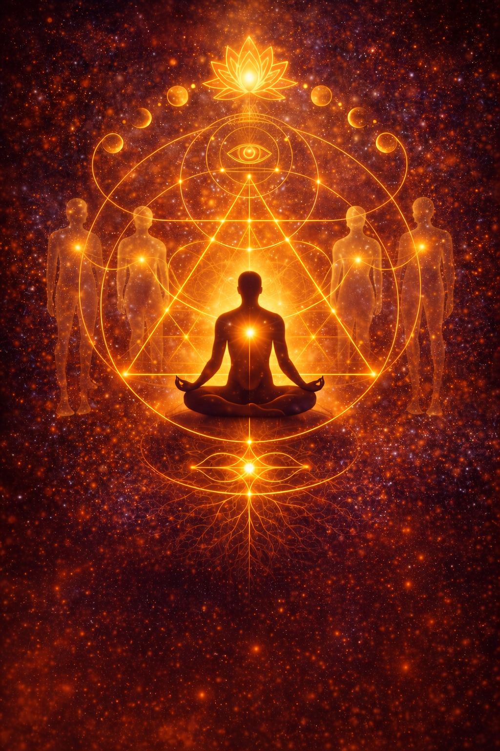 1-on-1 family constellation therapy session exploring ancestral patterns and hidden dynamics