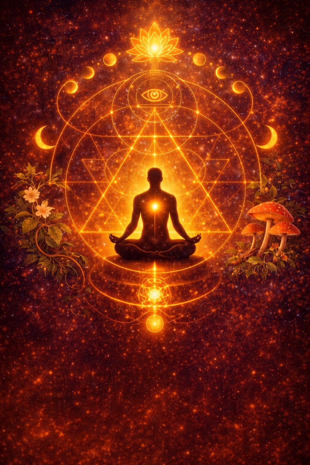 Private 1-on-1 plant medicine journey guided by presence and sacred space